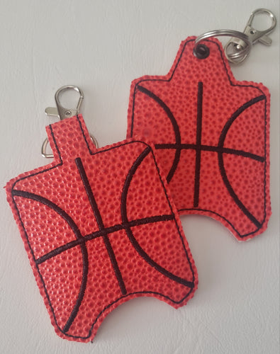 Basketball Hand Sanitizer Holder | The Melon Patch by Deb™