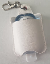 Load image into Gallery viewer, Baseball Hand Sanitizer Holder( (back of sanitizer holder) | The Melon Patch by Deb™
