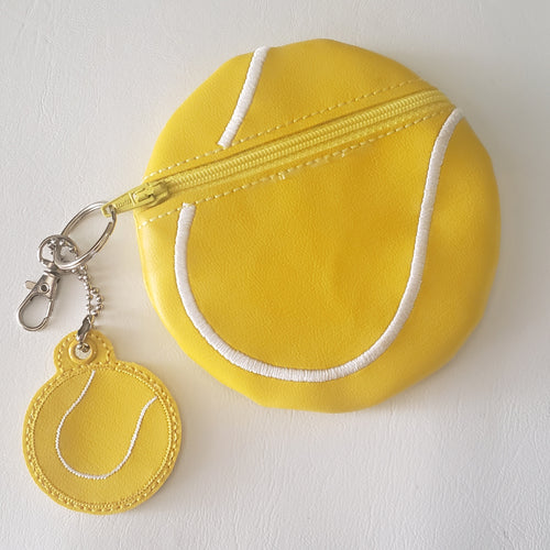 Tennis Ball Coin Pouch | The Melon Patch by Deb™