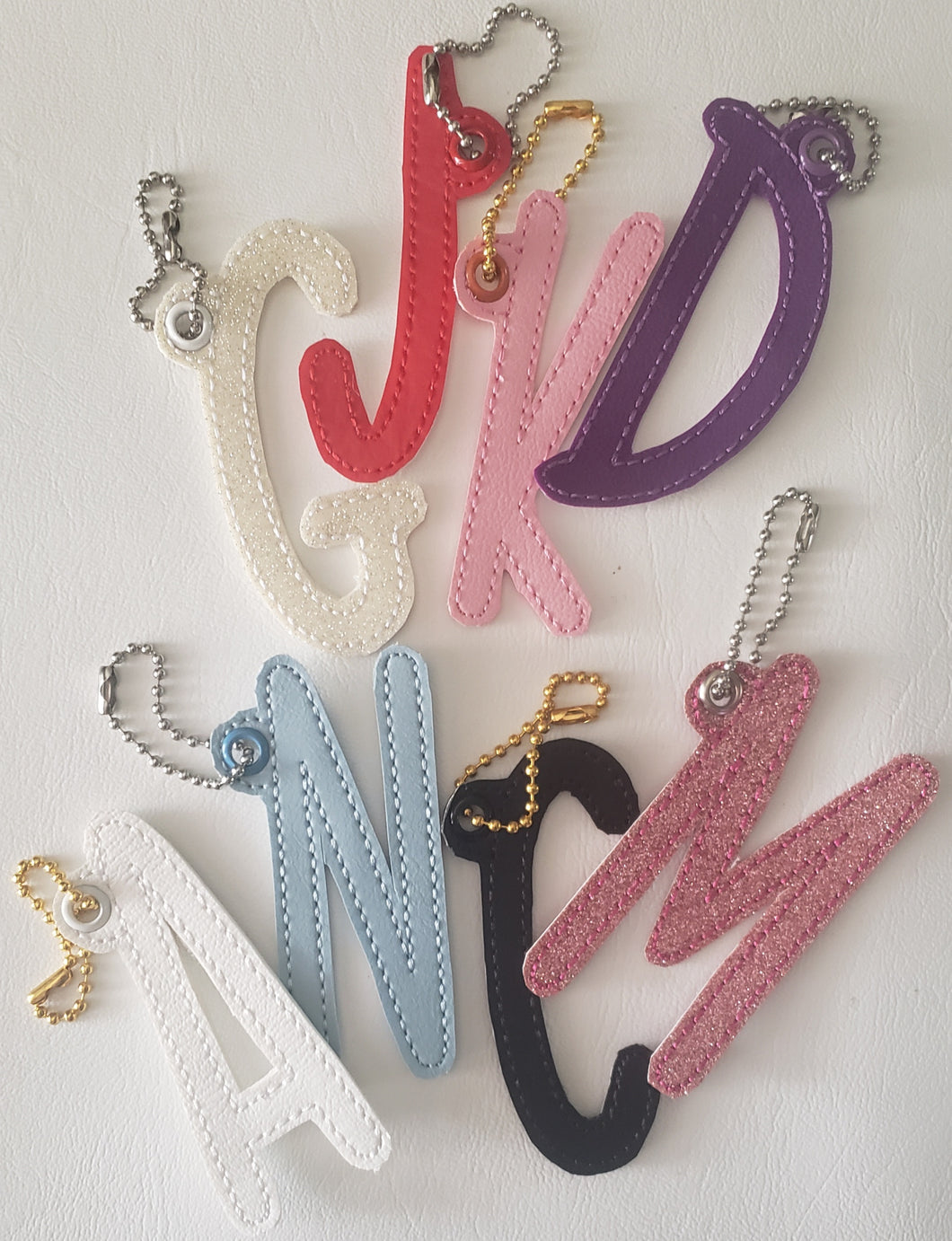 Initial Monogram Letter Charms | The Melon Patch by Deb™