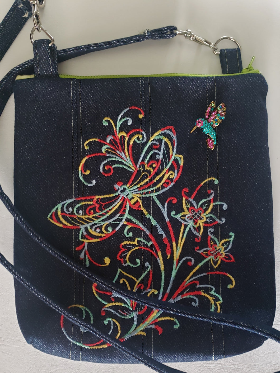 Dragonfly Crossover bag | The Melon Patch by Deb™