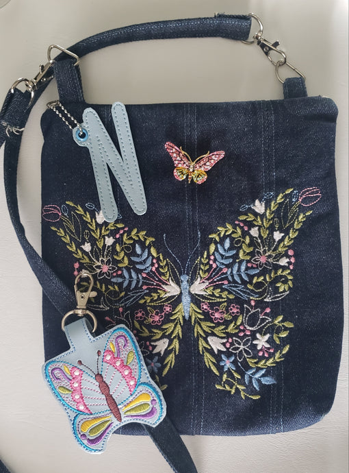 Butterfly Crossover Bag | The Melon Patch by Deb™
