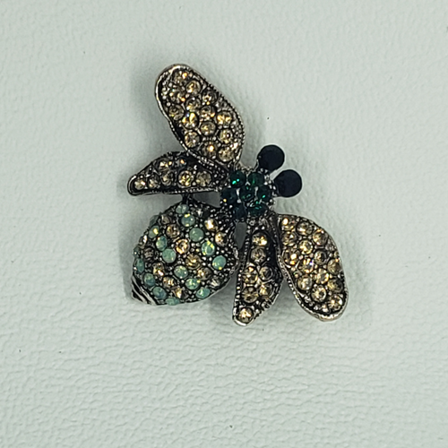 Busy Bee Crystal Bee Pin | The Melon Patch by Deb™