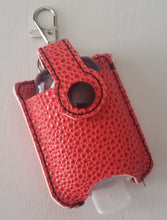 Load image into Gallery viewer, Basketball Hand Sanitizer Holder (Back of hand sanitizer) | The Melon Patch by Deb™
