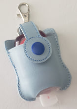 Load image into Gallery viewer, Butterfly Hand Sanitizer Holder (back of sanitizer holder) | The Melon Patch by Deb™
