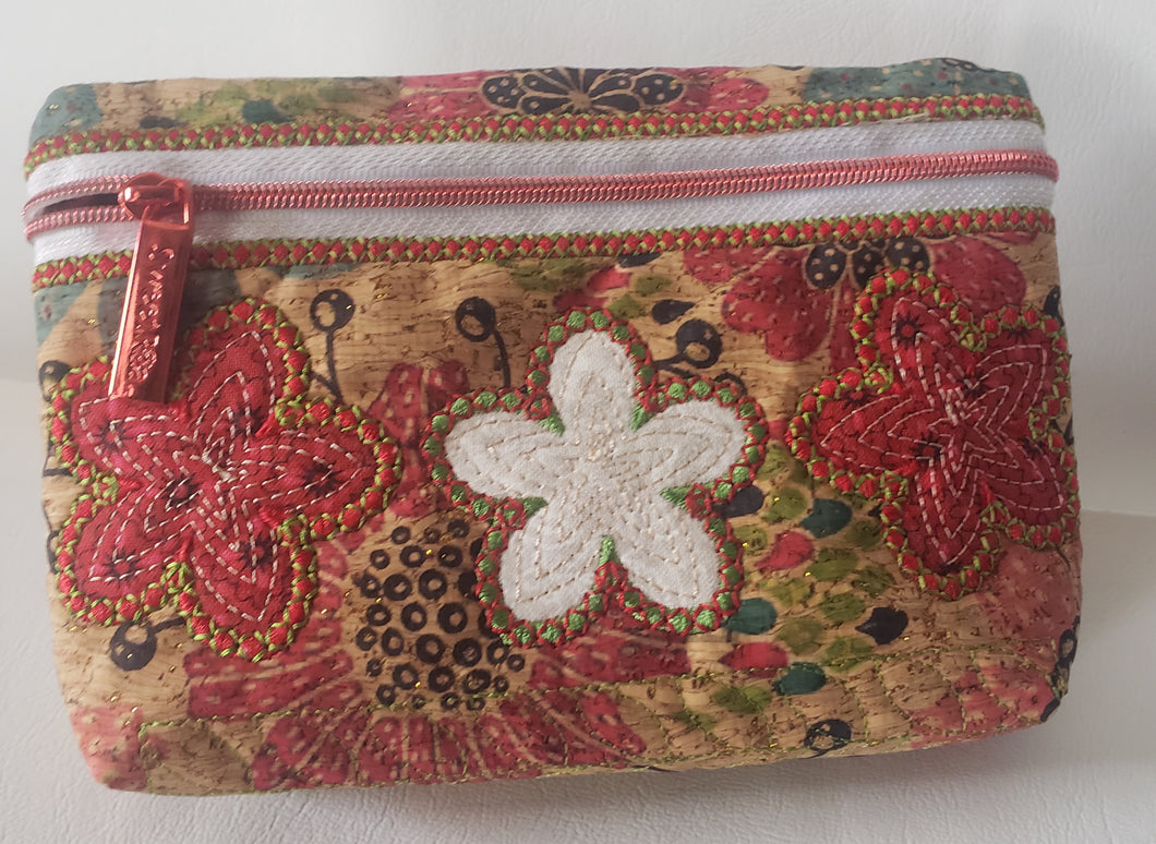 Flower Power Coin Pouch | The Melon Patch by Deb