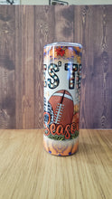 Load image into Gallery viewer, Football Season Tumbler | The Melon Patch by Deb
