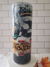 Load image into Gallery viewer, Green Bay Packers Tumbler #1 | The Melon Patch by Deb
