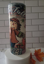 Load image into Gallery viewer, Hello Fall Tumbler | The Melon Patch by Deb
