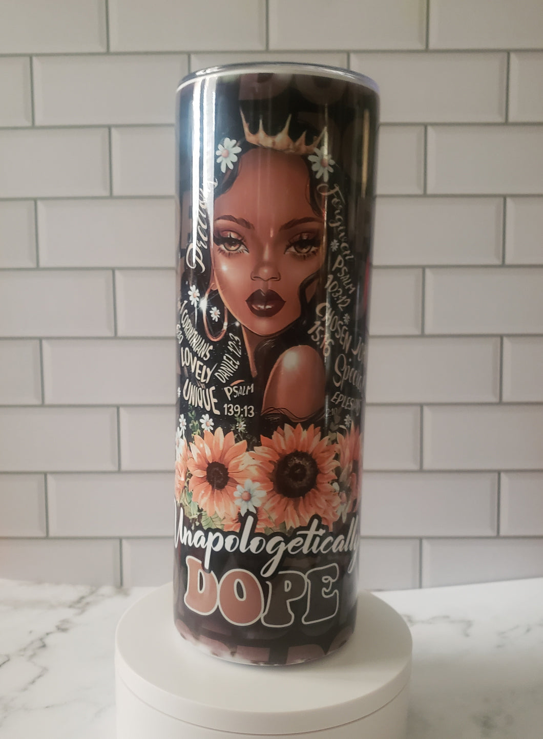 Unapologetically Dope Tumbler | The Melon Patch by Deb