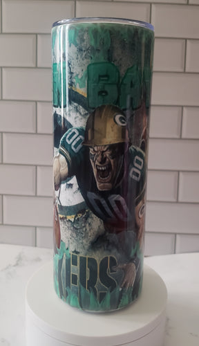 20 oz. Green Bay Packer Tumbler