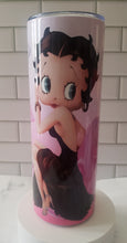 Load image into Gallery viewer, Betty Boop Tumbler | The Melon Patch by Deb
