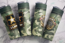 Load image into Gallery viewer, Military Tumblers | The Melon Patch by Deb
