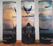 Load image into Gallery viewer, Military Tumblers | The Melon Patch by Deb
