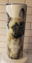 Load image into Gallery viewer, French Bull Dog Tumbler | The Melon Patch by Deb
