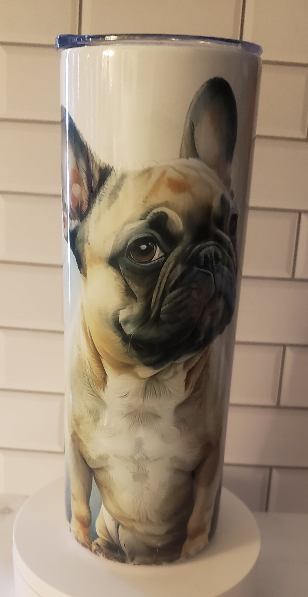 French Bull Dog Tumbler | The Melon Patch by Deb