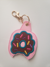 Load image into Gallery viewer, Donut Sanitizer Holder (in Pink) | The Melon Patch by Deb™
